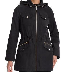Michael Kors nylon trench coat